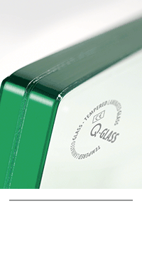 VDQR glaspanelen en verbinders